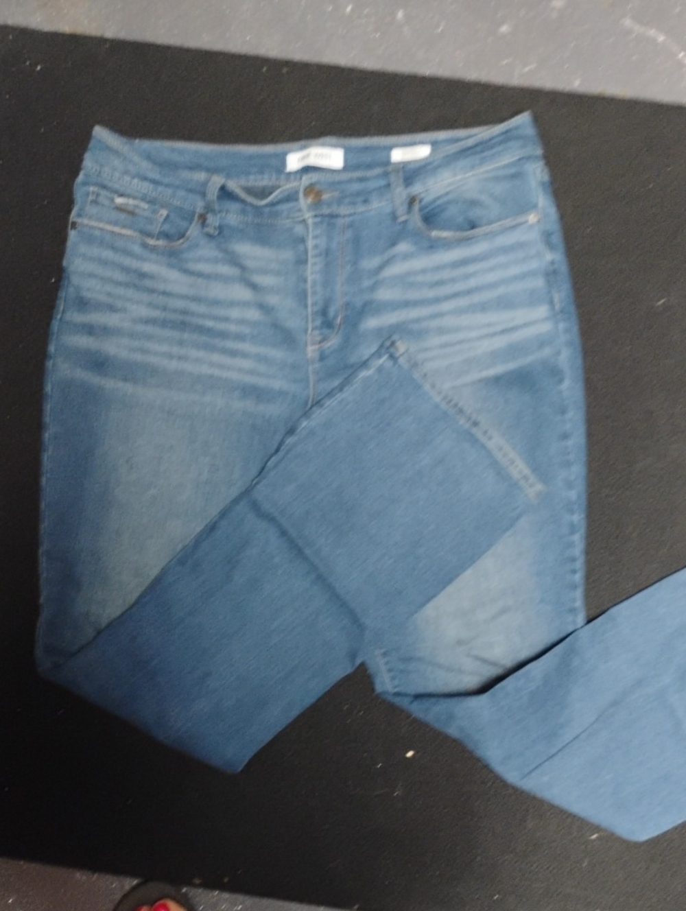 Nine West Light Blue Skinny Jeans